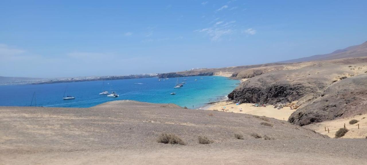 Villa Pousadoiro Playa Blanca  Buitenkant foto