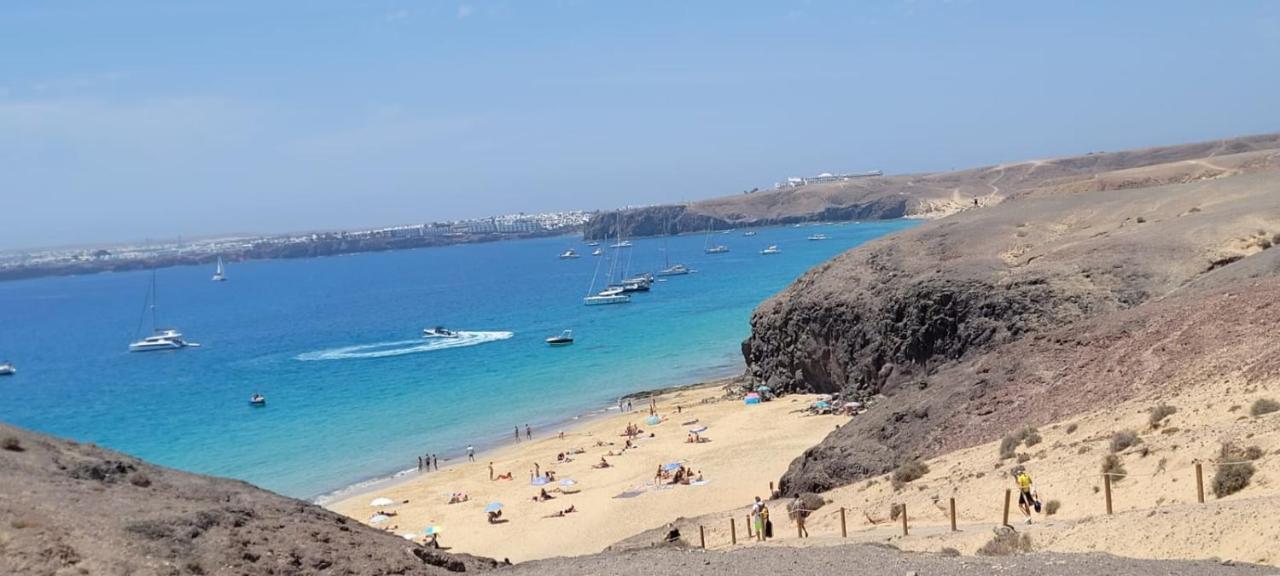 Villa Pousadoiro Playa Blanca  Buitenkant foto