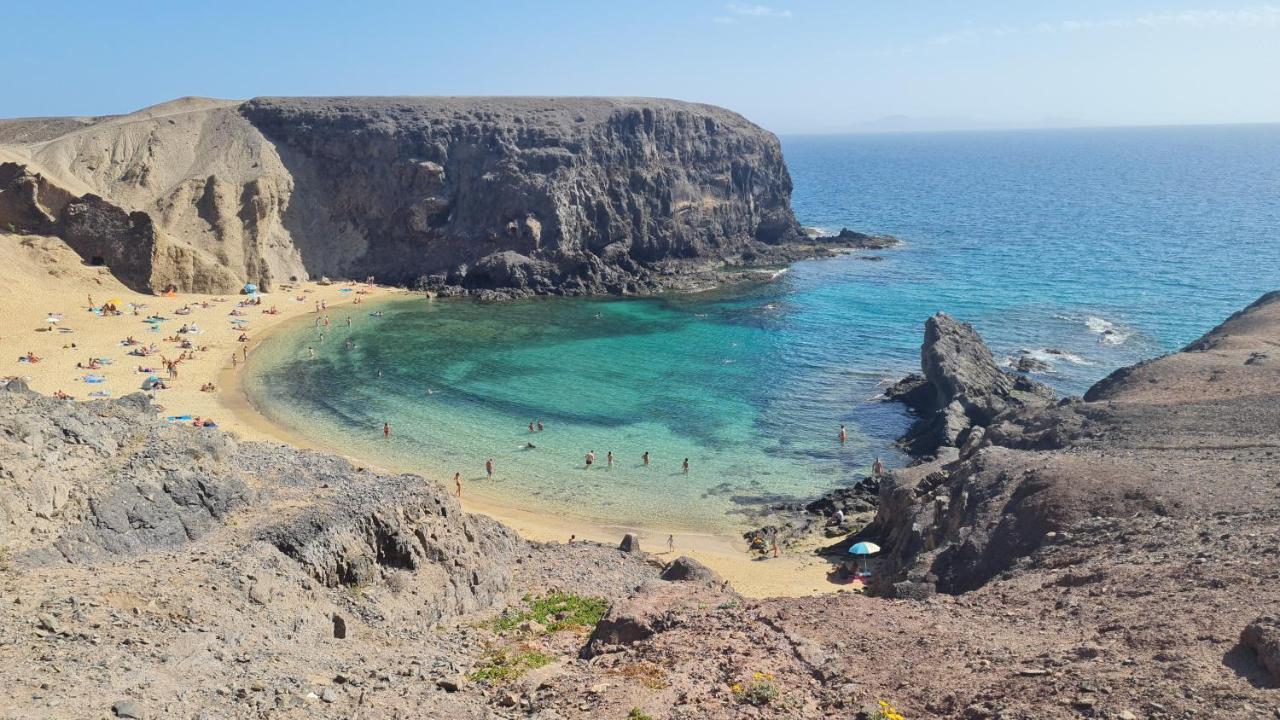 Villa Pousadoiro Playa Blanca  Buitenkant foto