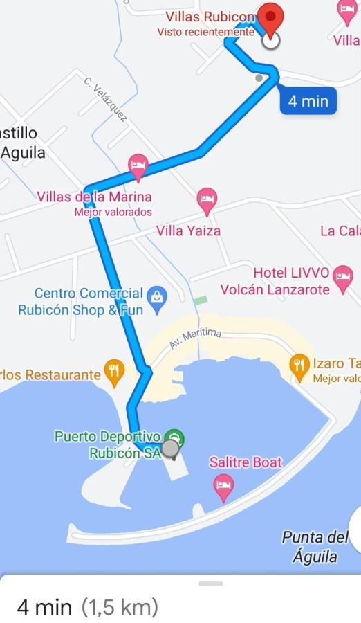 Villa Pousadoiro Playa Blanca  Buitenkant foto
