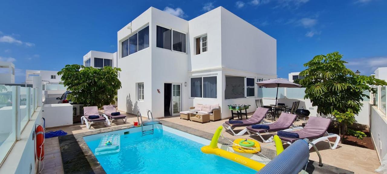 Villa Pousadoiro Playa Blanca  Buitenkant foto