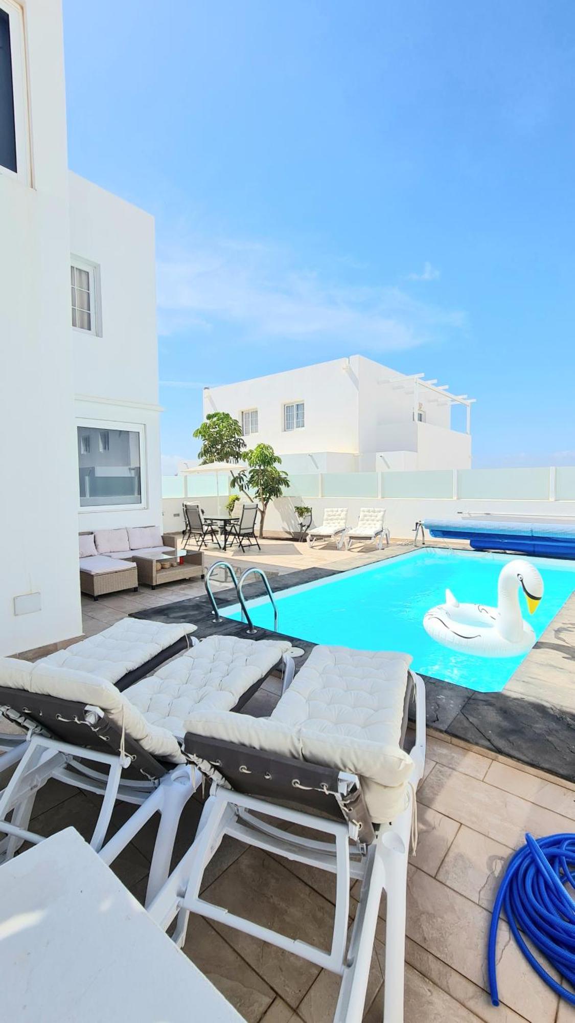 Villa Pousadoiro Playa Blanca  Buitenkant foto