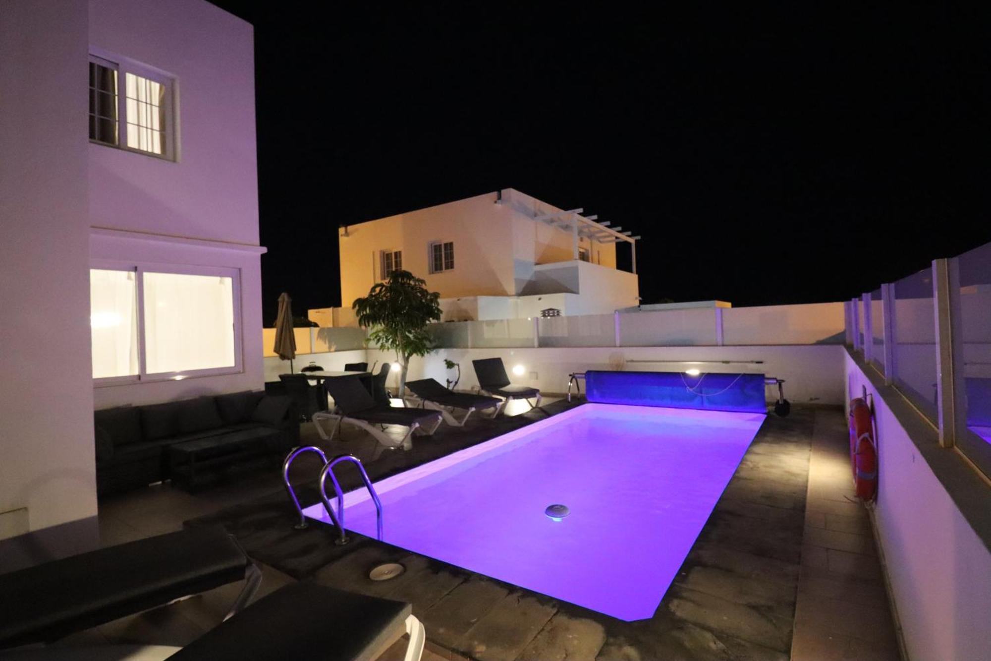 Villa Pousadoiro Playa Blanca  Buitenkant foto