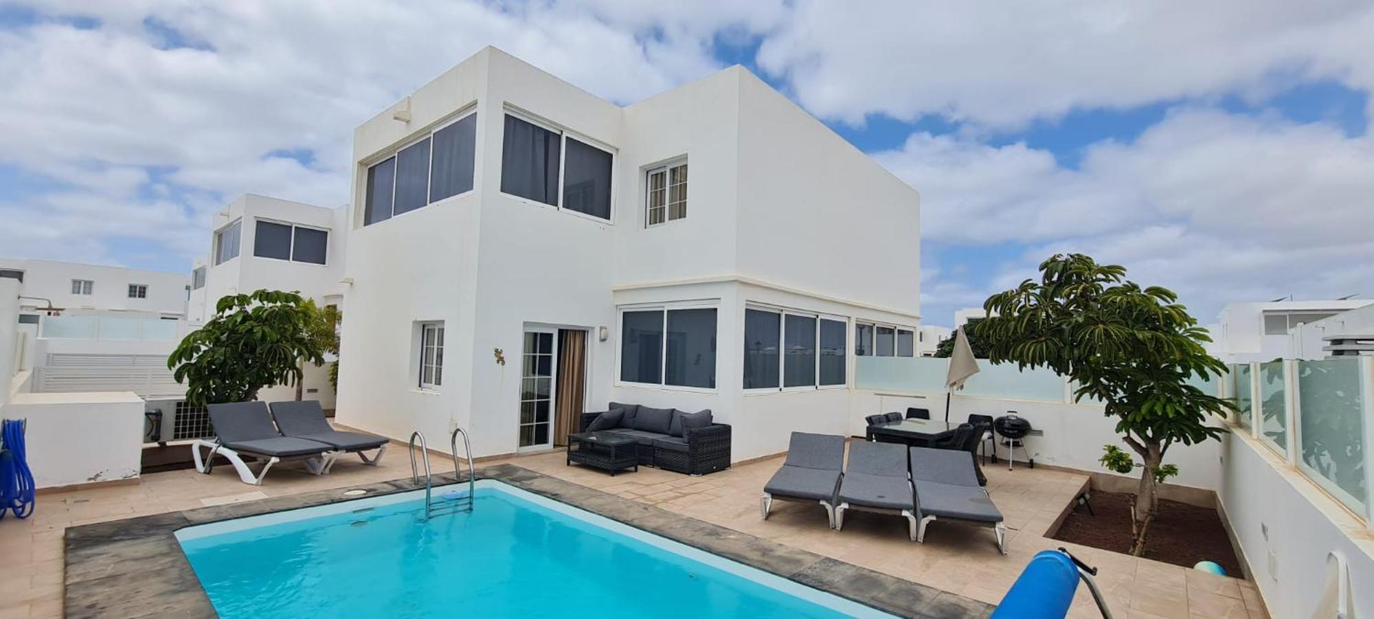 Villa Pousadoiro Playa Blanca  Buitenkant foto