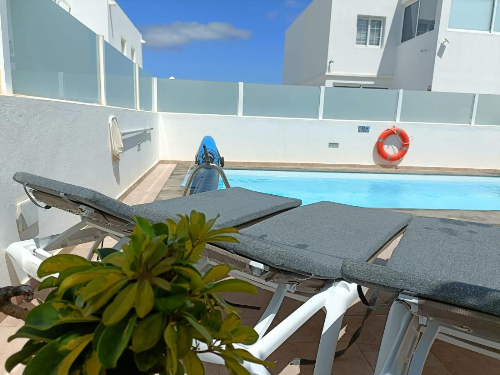 Villa Pousadoiro Playa Blanca  Buitenkant foto