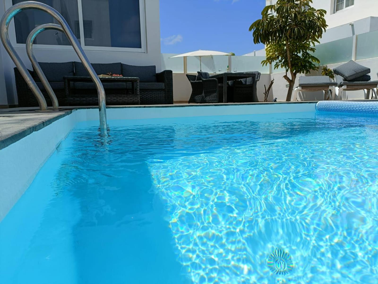 Villa Pousadoiro Playa Blanca  Buitenkant foto