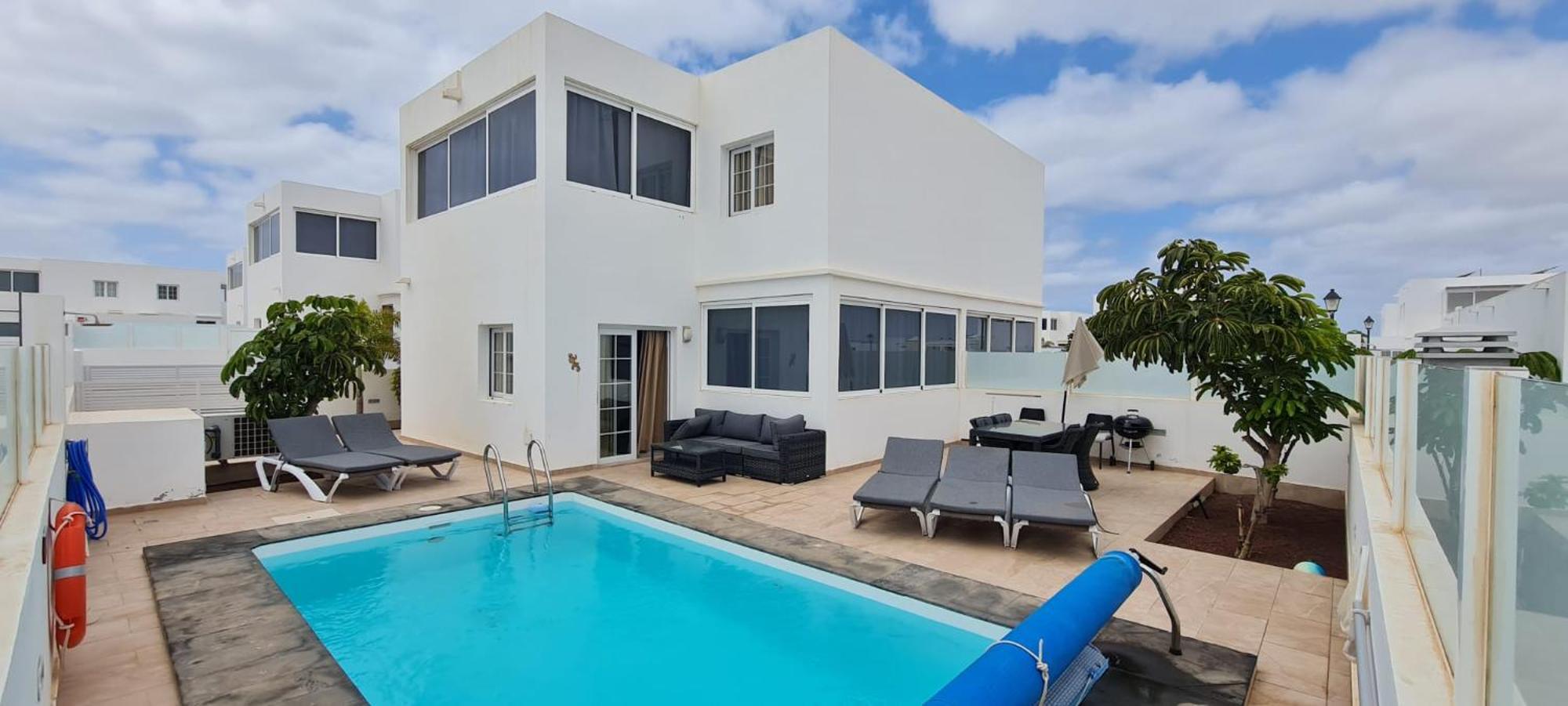 Villa Pousadoiro Playa Blanca  Buitenkant foto